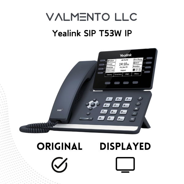Yealink SIP T53W IP-Telefon